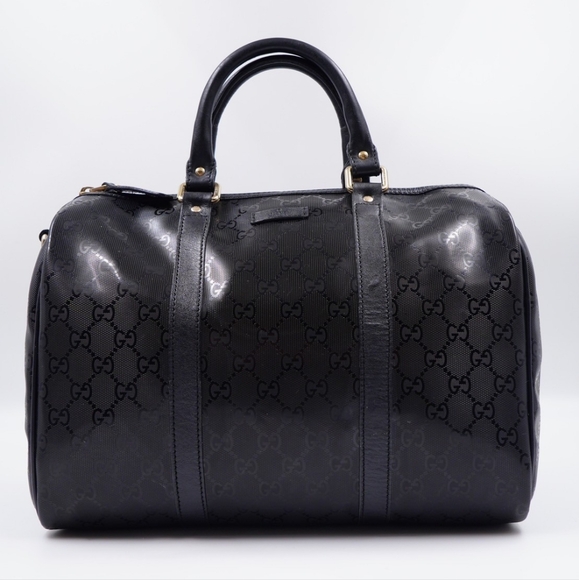 AY16❤️ Gucci GG Imprimé Medium Joy Boston Bag - Picture 1 of 15